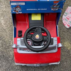 Dynacraft Paw Patrol 6-Volt Boys Kids Ride-on For Age 1.5-3 Years