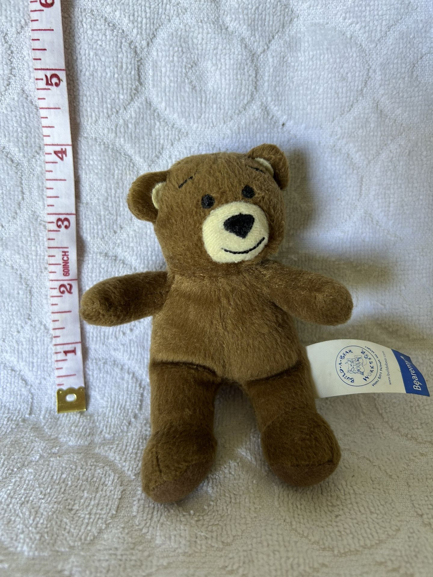 Build A Bear “Bearemy” Plush Little Bear