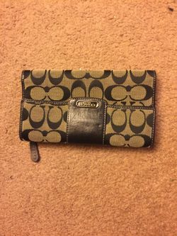 coach wallet