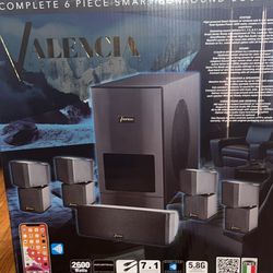 Valencia Home Theater Surround System 