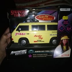 Surfer Boy Pizza Van Remote Control