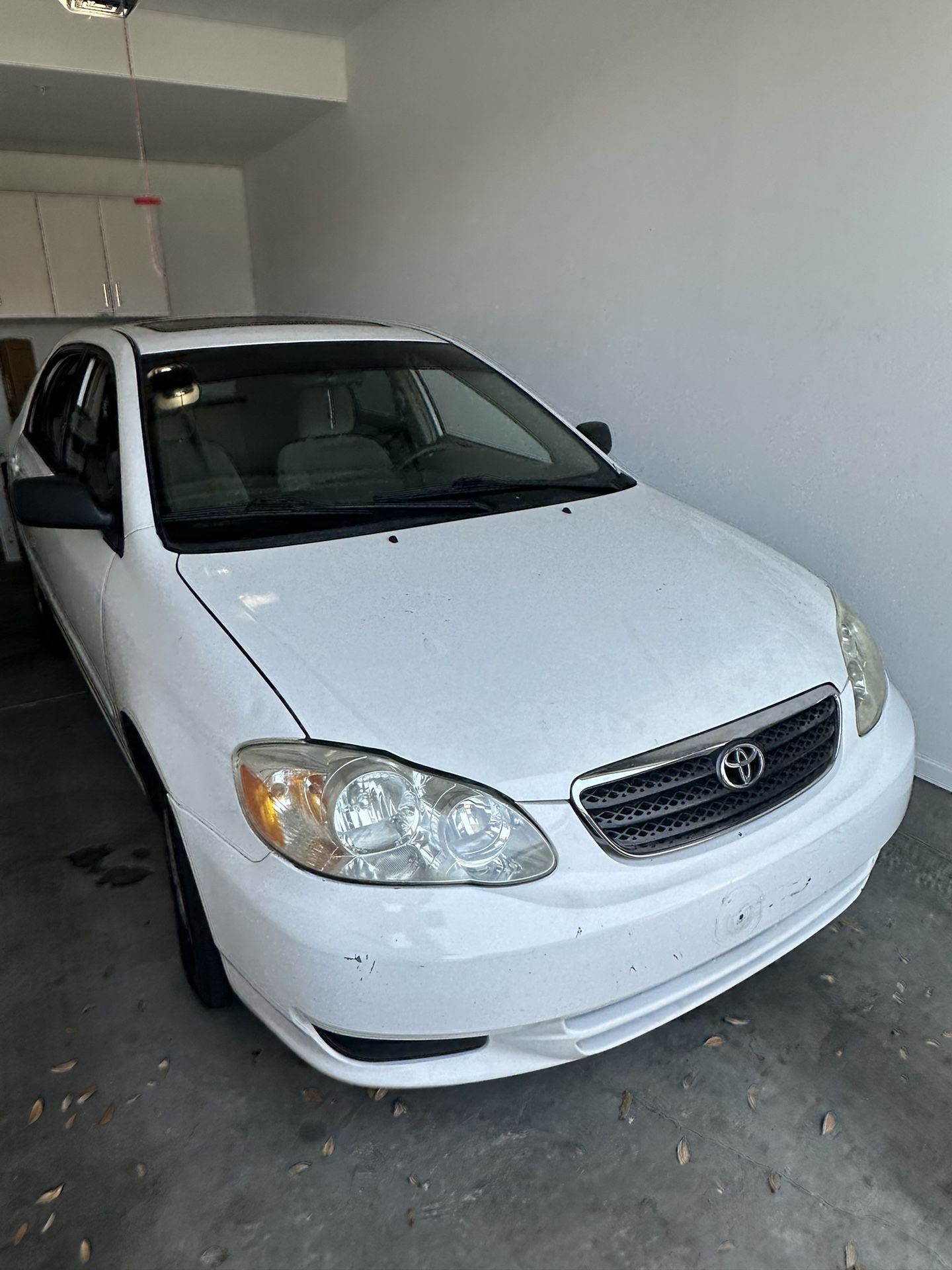2007 Toyota Corolla (Parts Only)