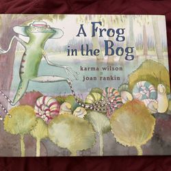 A Frog In The Bog