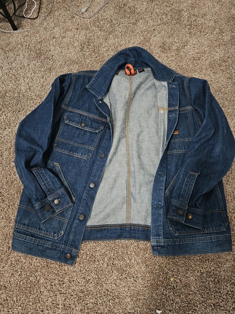 Patagonia Denim Chore Jacket