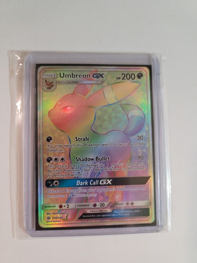 Umbreon GX (Secret) - SM Base Set (SM01)