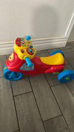 Toy motorcycle