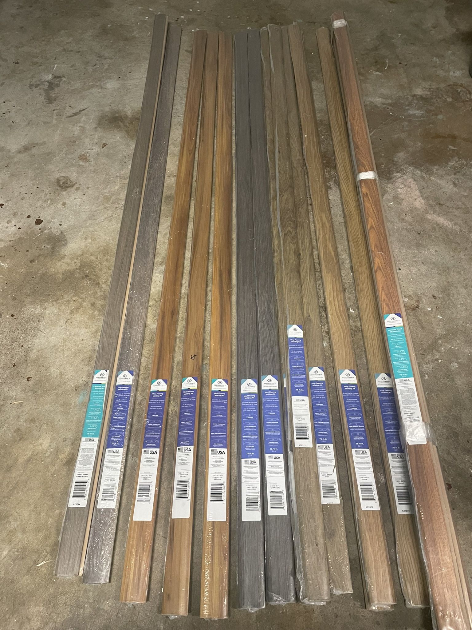 Transiciones Para Pisos Diferentes Colores