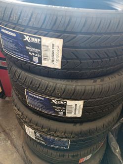 New set of tires 245 45 20