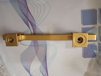 6 pack gold drawer handles