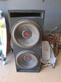 Subs 15" inch
