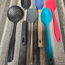 Kitchen Spoons And Utensils 