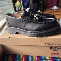 Doc Marten x Supreme Penton Tassel Loafer Size 9M