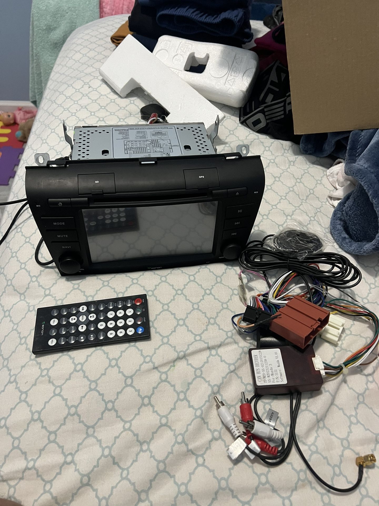 2007 Mazda 3 New Stereo