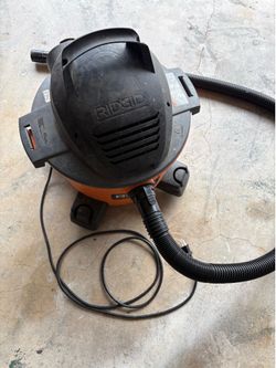 Wet-Dry Vac by Ridgid