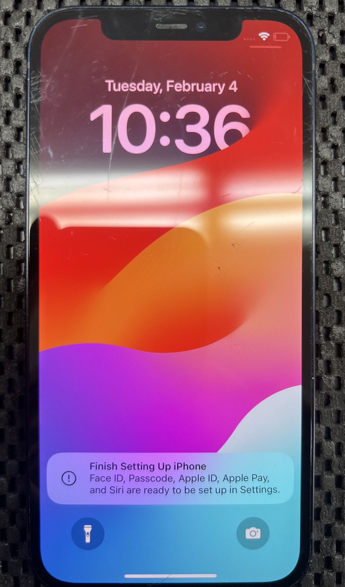 iPhone 12 128GB Unlocked *Scratched*