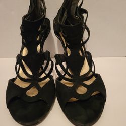 Guess Black Heels Size 10