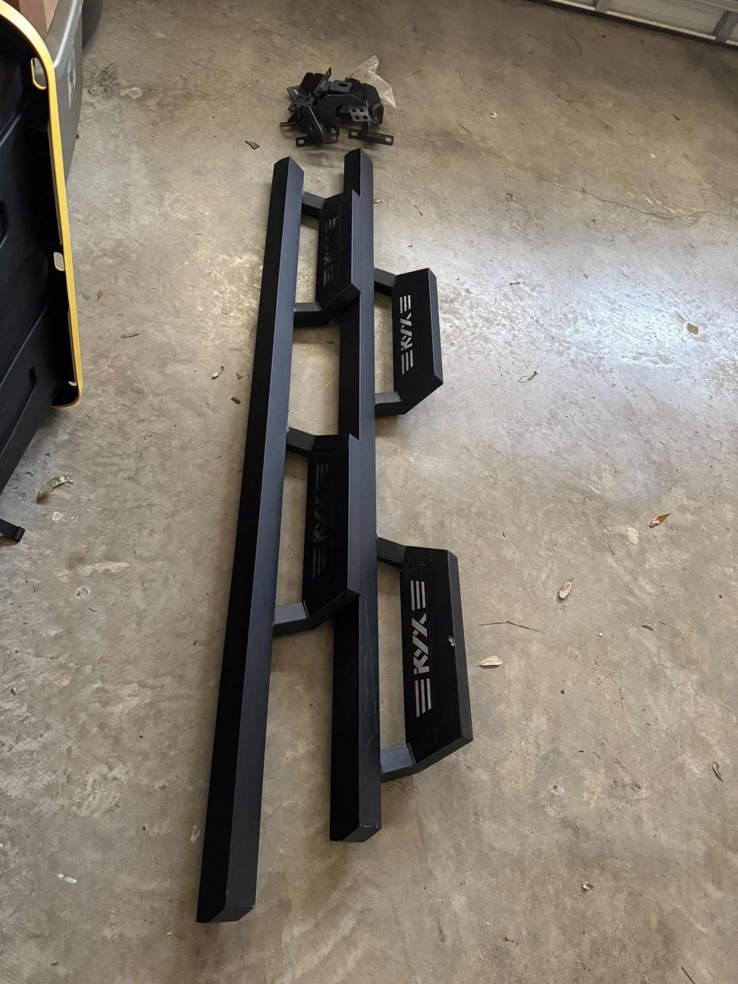 Step Rail For Tacoma