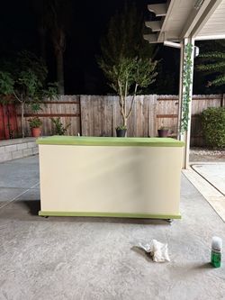 Self-Made Coffee Cart