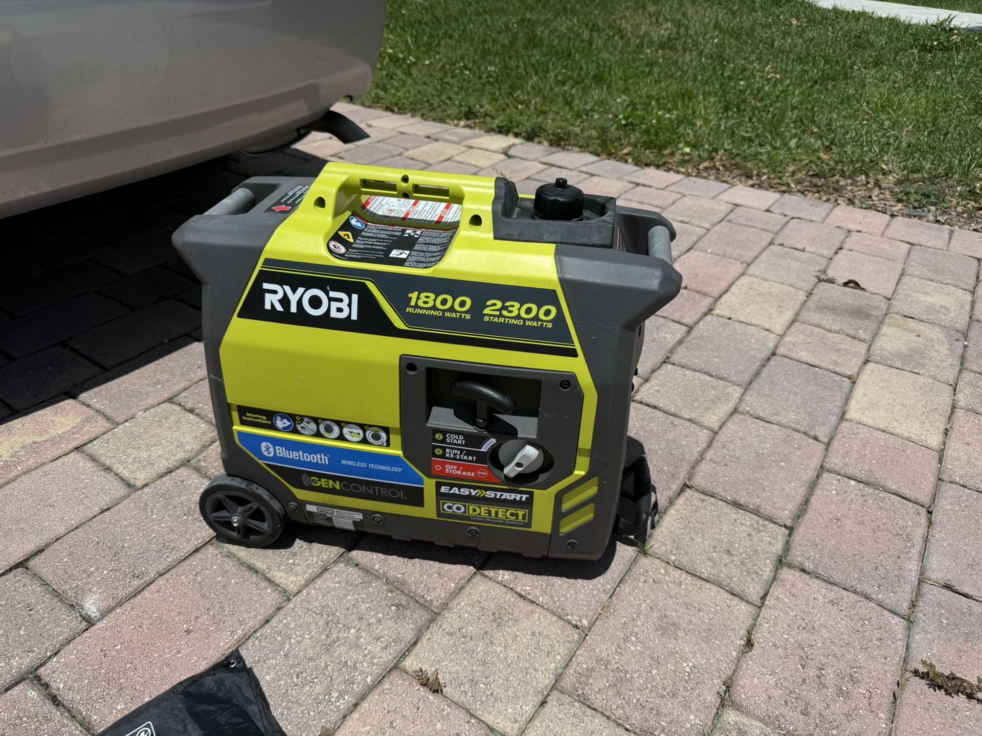 2,300-Watt Super Quiet Gasoline Powered Generator