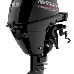 9.9 Fourstroke Mercury Outboard $1,500