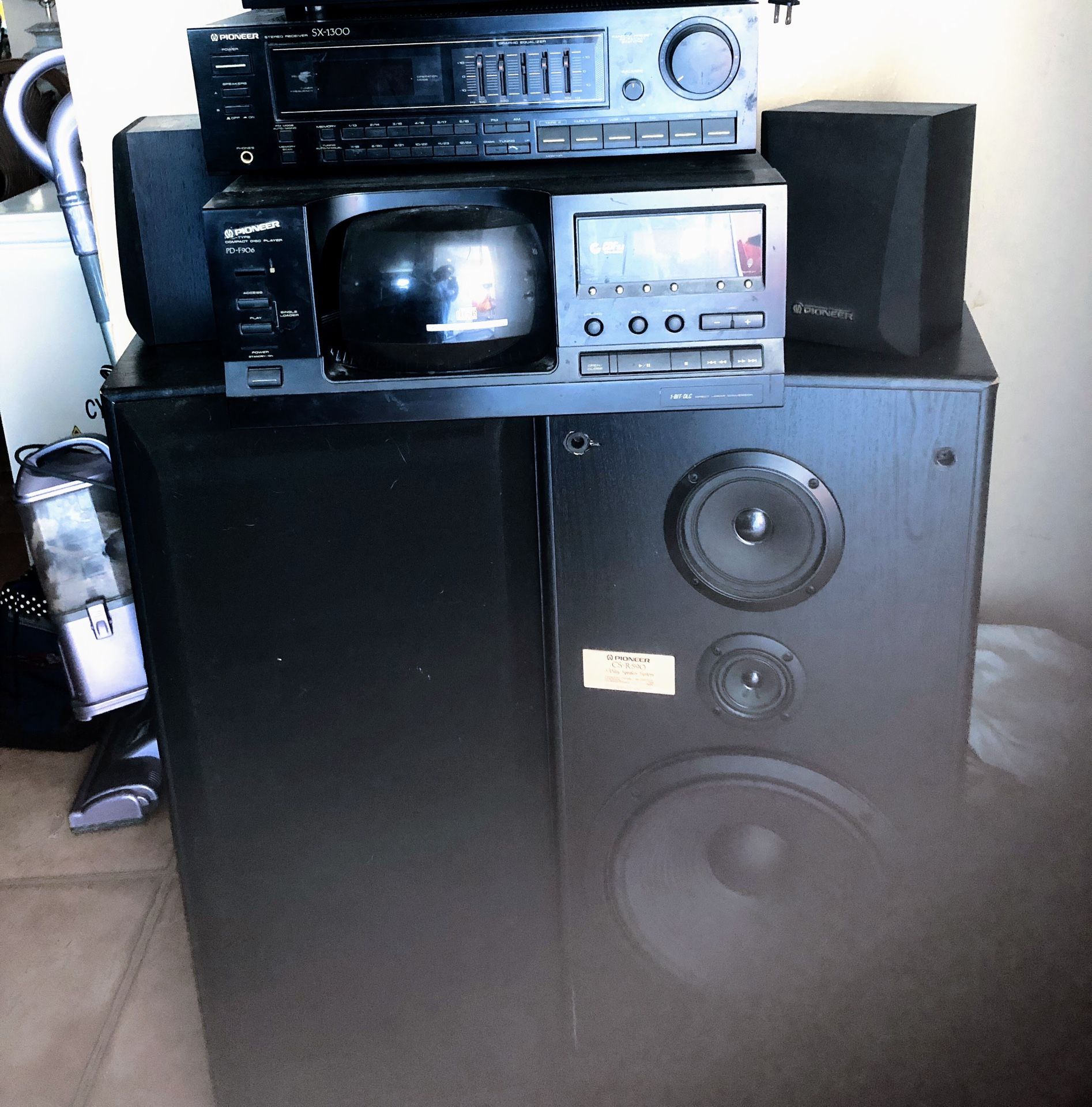 Pioneer Stereo System