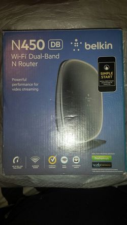 Belkin N450 Dual Band Wireless N Router