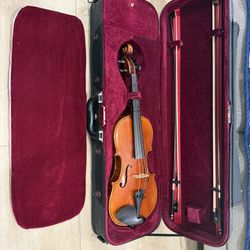 2017 John Woo 4/4 Student Violin