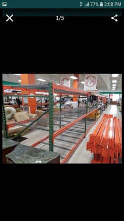 Pallet racks all sizes in very good condition