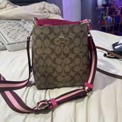 Coach Small Town Bucket Bag