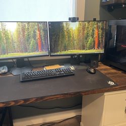 Gaming Computer setup