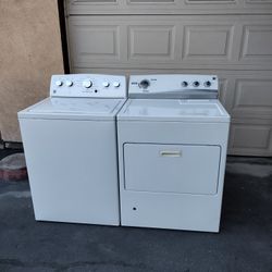 Washer And Gas Dryer 