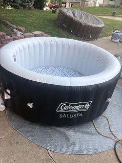 Coleman Saluspa Miami Hot tub like new