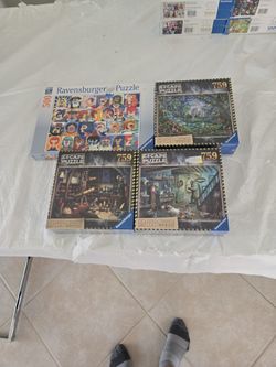 Assorted Ravensburger Puzzles  NEW!