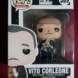 The "Godfather Vito Corleone " Pop Figure.