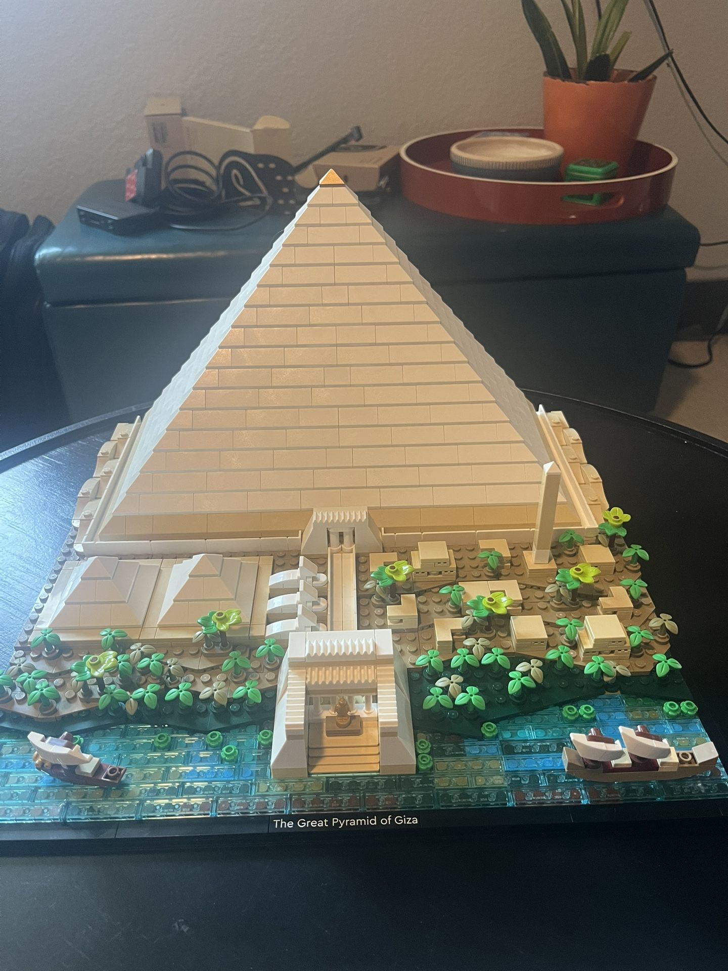 Lego - Great Pyramid of Giza