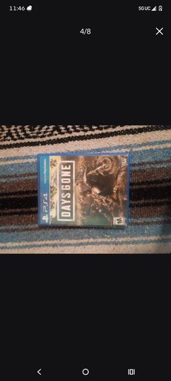 Days Gone PS4 Game