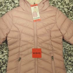Coat Steve Madden girl double sided