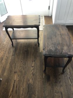 End Tables