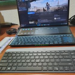 Asus Zenbook DUO UX582HS (i9 , 32,GB RAM, 1TB, RTX 3080)