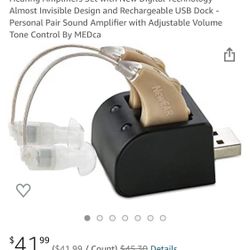 Hearing Amplifiers Set