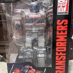 Transfomers Mega Action 18 Inch Optimus Prime