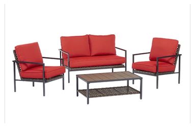 New Patio Set