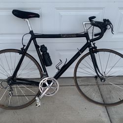 1986 Cannondale Vintage Road Bike 58" Frame 