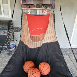 Arcade Basketball Game 