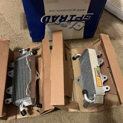 2003 Yz125 Radiator