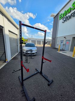 Weight Squat rack