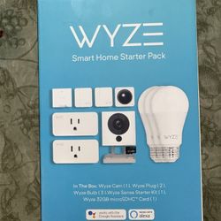 WYZE Smart Home Starter Pack