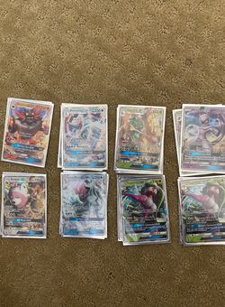 Lot of Gx Pokémon cards