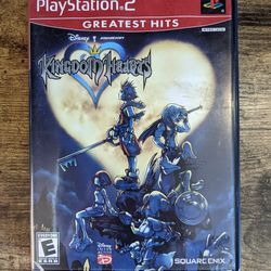 Disney's Kingdom Hearts PS2 Game