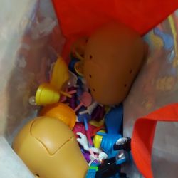 Race Track/cars/potato Heads $10 For All